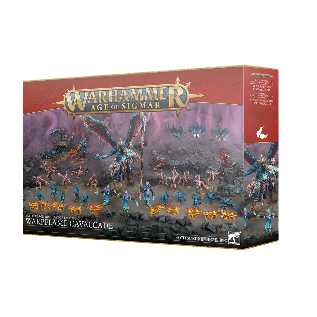 Warhammer: Age of Sigmar - Battleforce: Disciples of Tzeentch - Warpflame Cavalcade