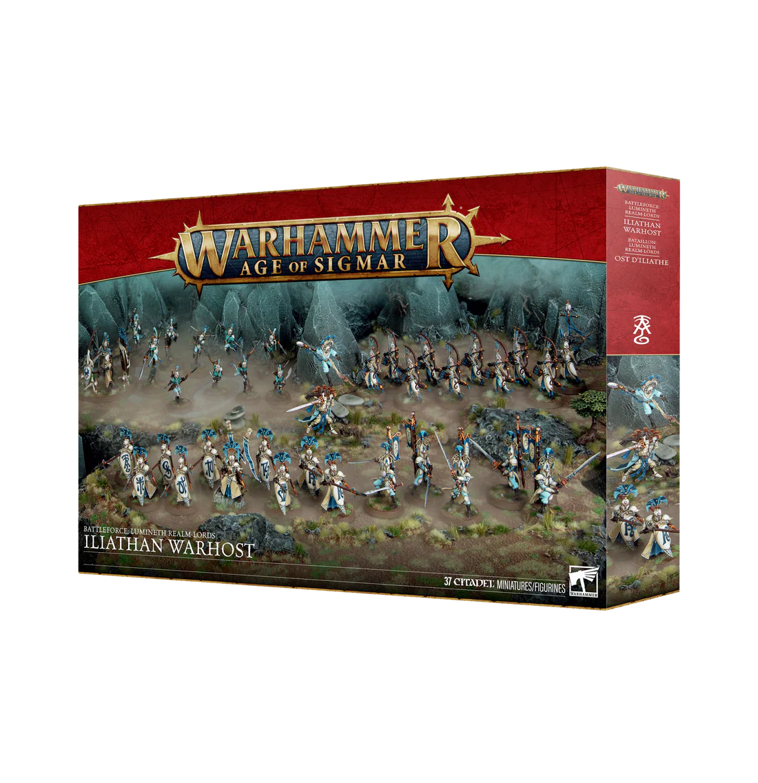 Warhammer: Age of Sigmar - Battleforce: Lumineth Realm Lords - Iliathan Warhost