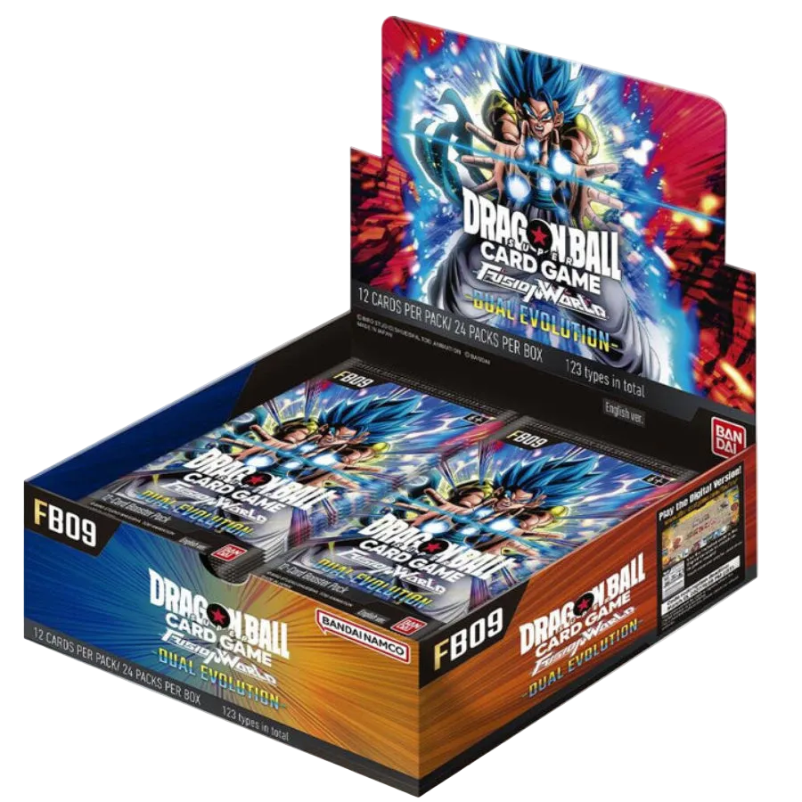 DragonBall Super Card Game - Dual Evolution (FB09) Booster Box - English (24)