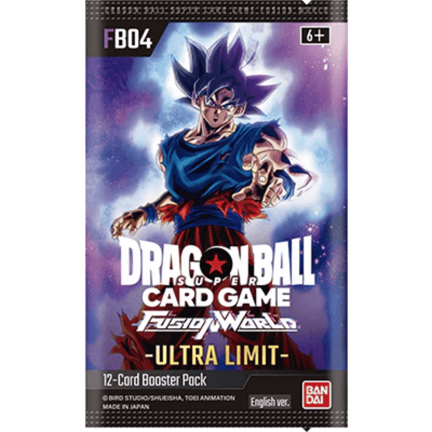 DragonBall Super Card Game - Fusion World (FB04) Booster Box - English (24)