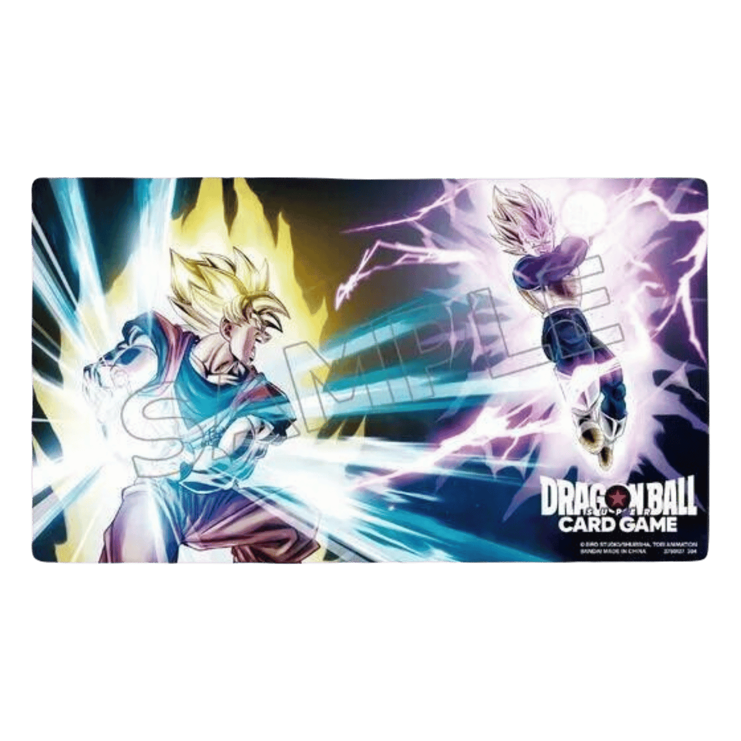 Dragon Ball Super TCG: Fusion World - Son Goku vs Vegeta - Official Playmat