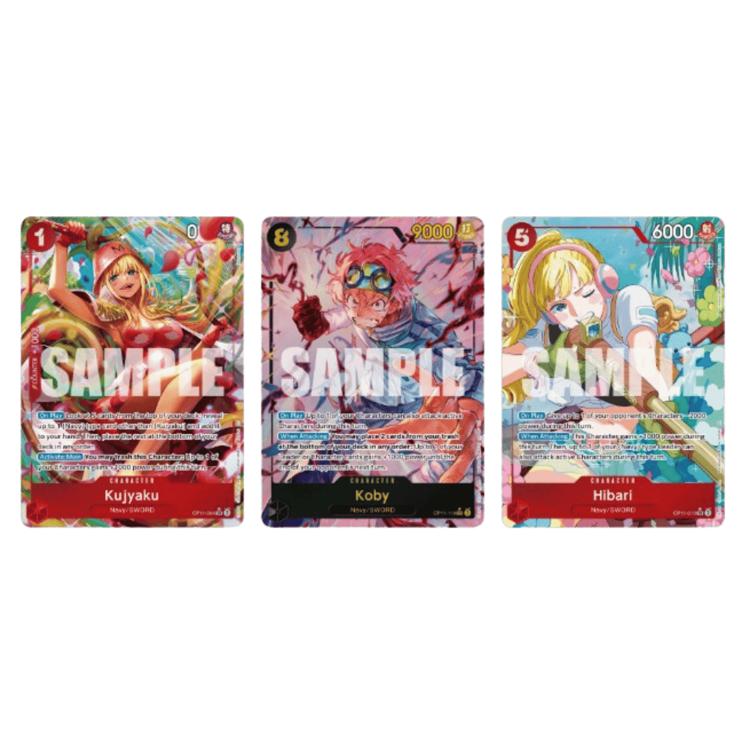 One Piece Card Game - Fist of Divine Speed Booster OP11 (English)