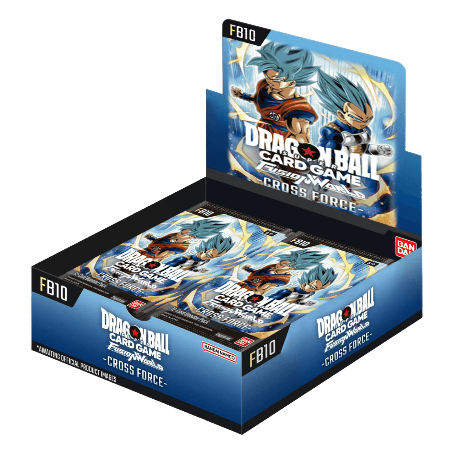 Dragon Ball Super: Fusion World - Cross Force Booster Box