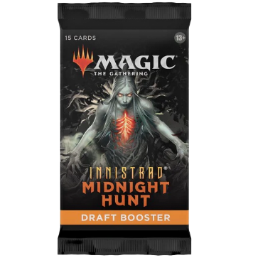 Innistrad: Midnight Hunt Draft Booster - English