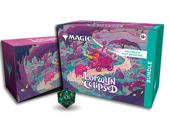 Magic: the Gathering - Lorwyn Eclipsed Bundle - English
