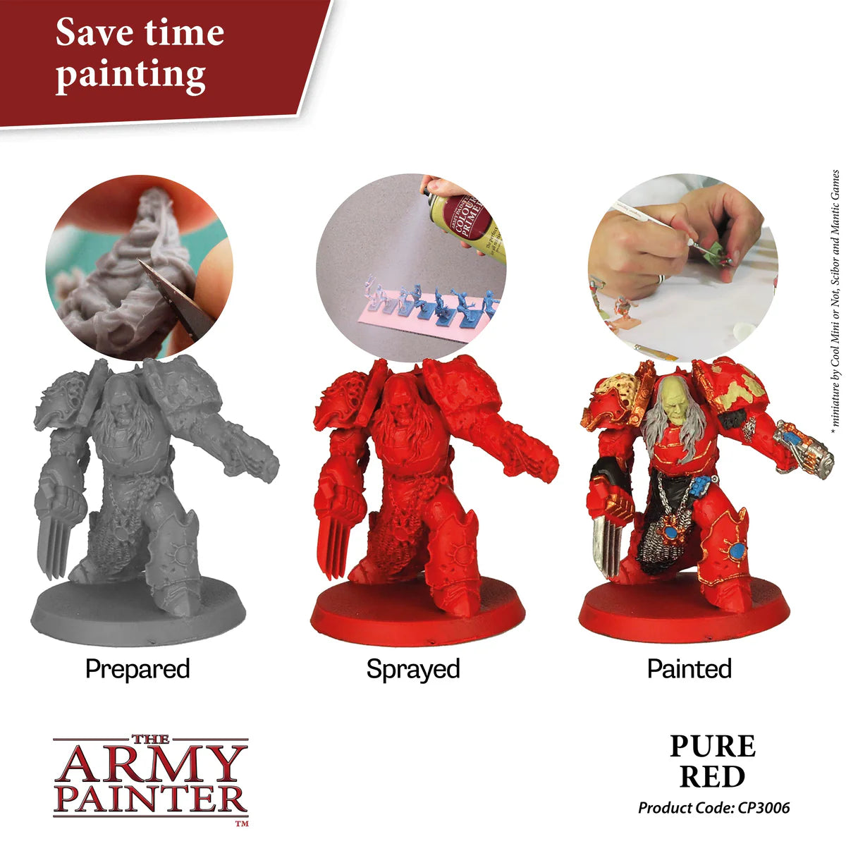 The Army Painter - Colour Primer: Pure Red