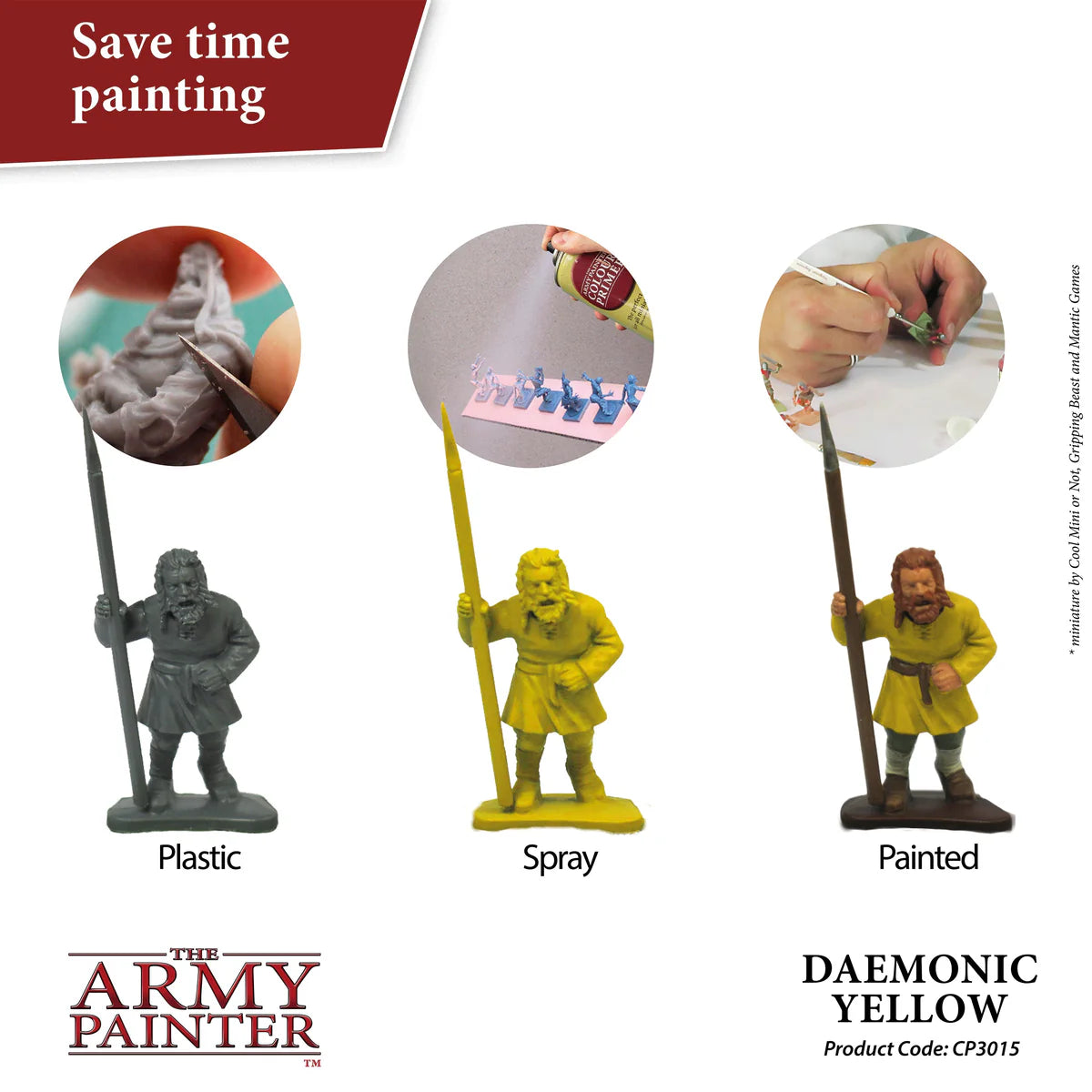 The Army Painter - Colour Primer: Daemonic Yellow