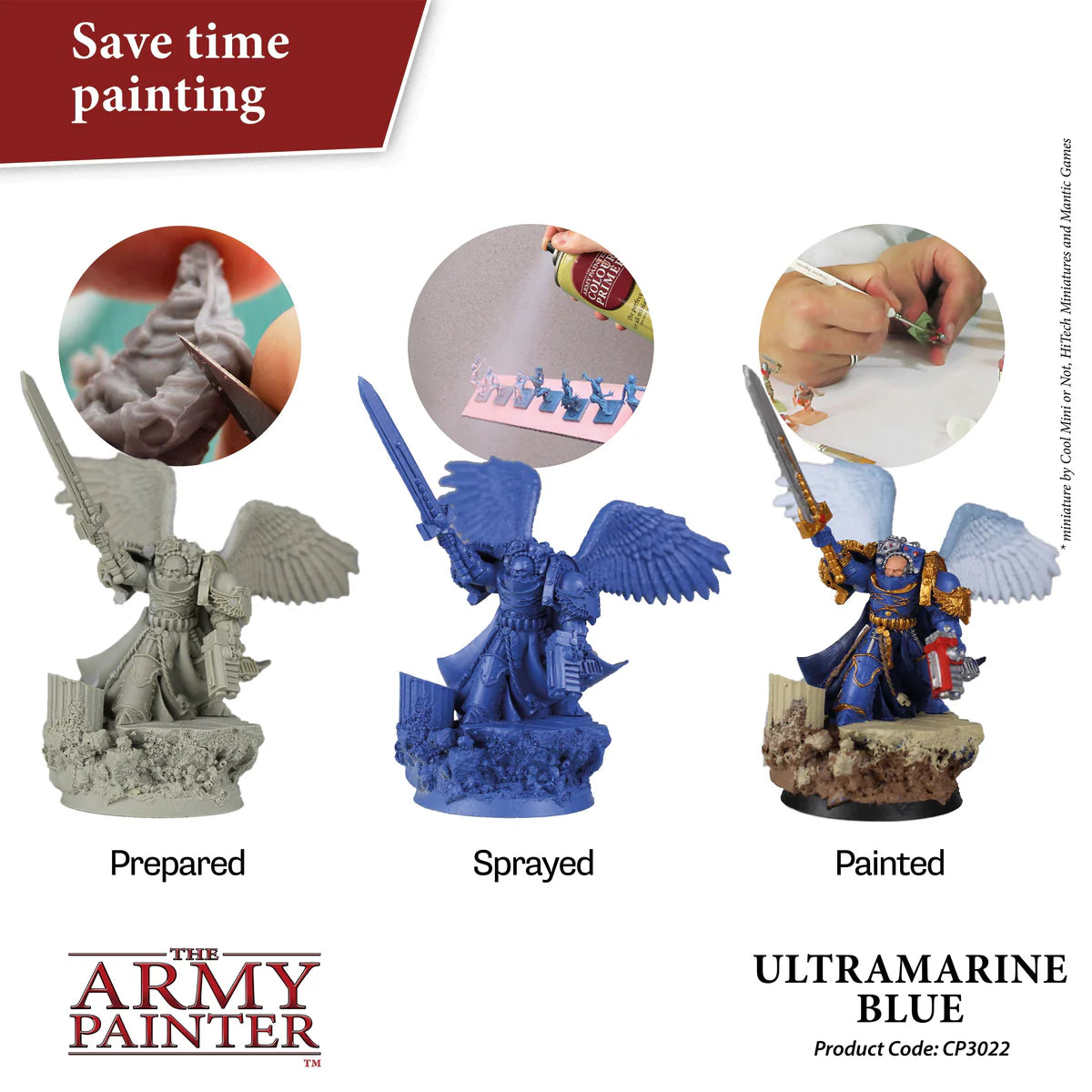 The Army Painter - Colour Primer: Ultramarine Blue