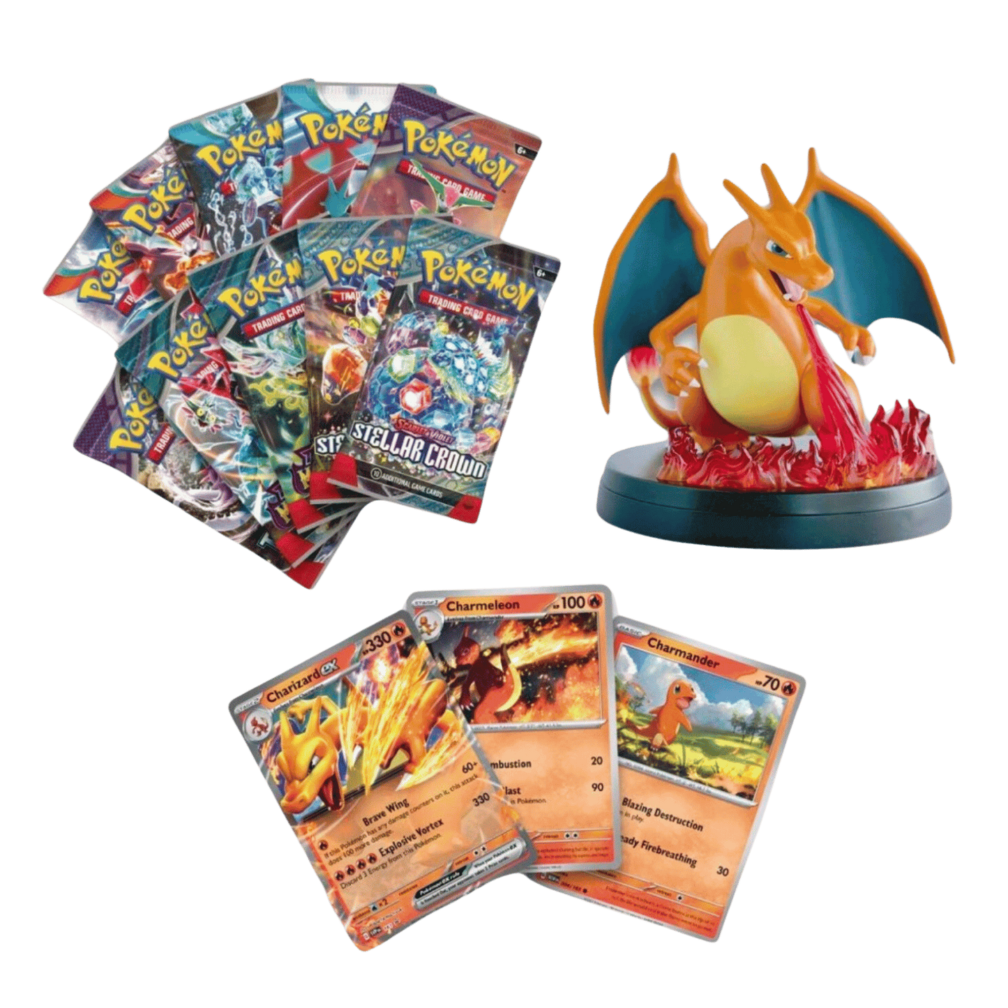 Charizard ex Super-Premium Collection