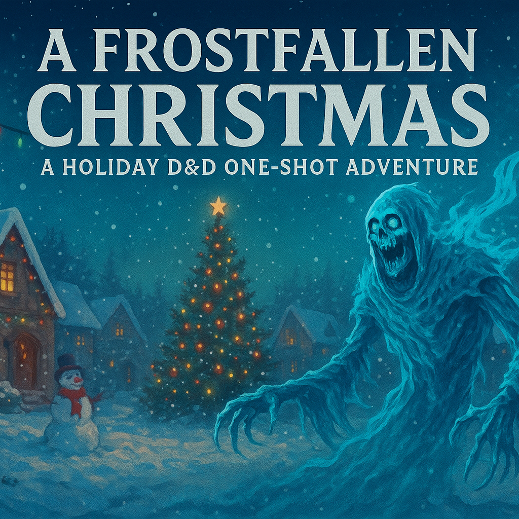 Christmas Holiday D&D Session - One Shot Adventure