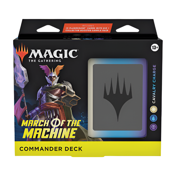 Commander: March of the Machine: "Cavalry Charge" Commander Deck