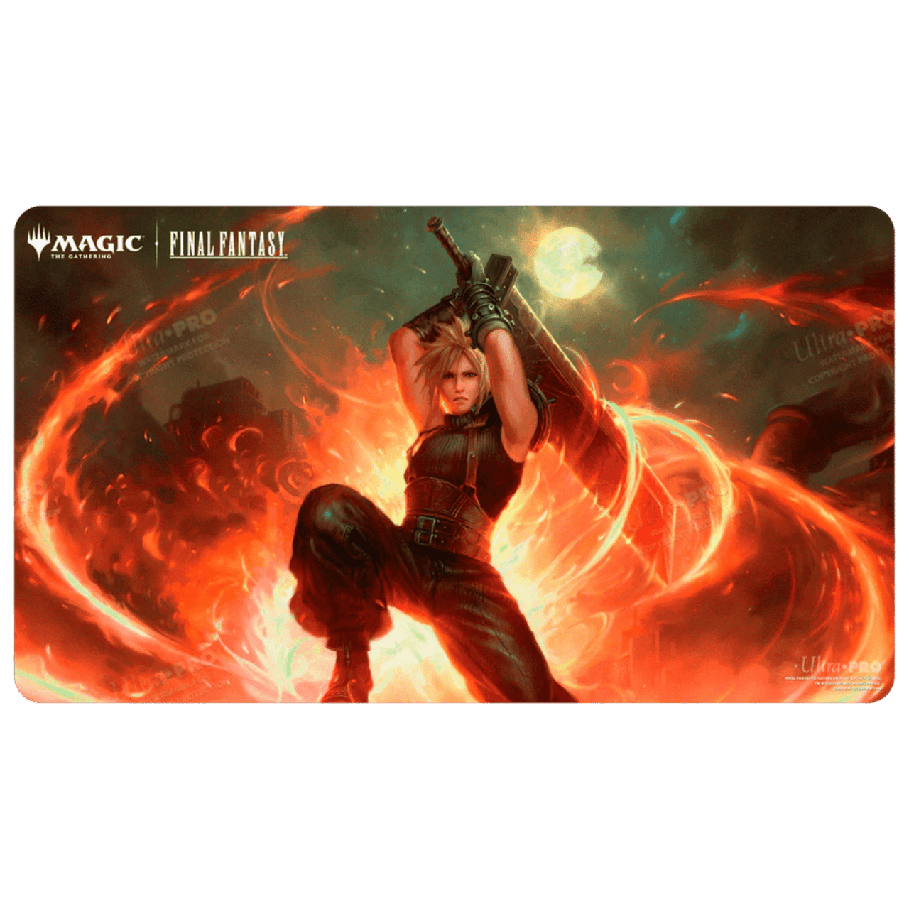 Ultra Pro - FINAL FANTASY Playmat Commander for MtG - Version A (257774-001)