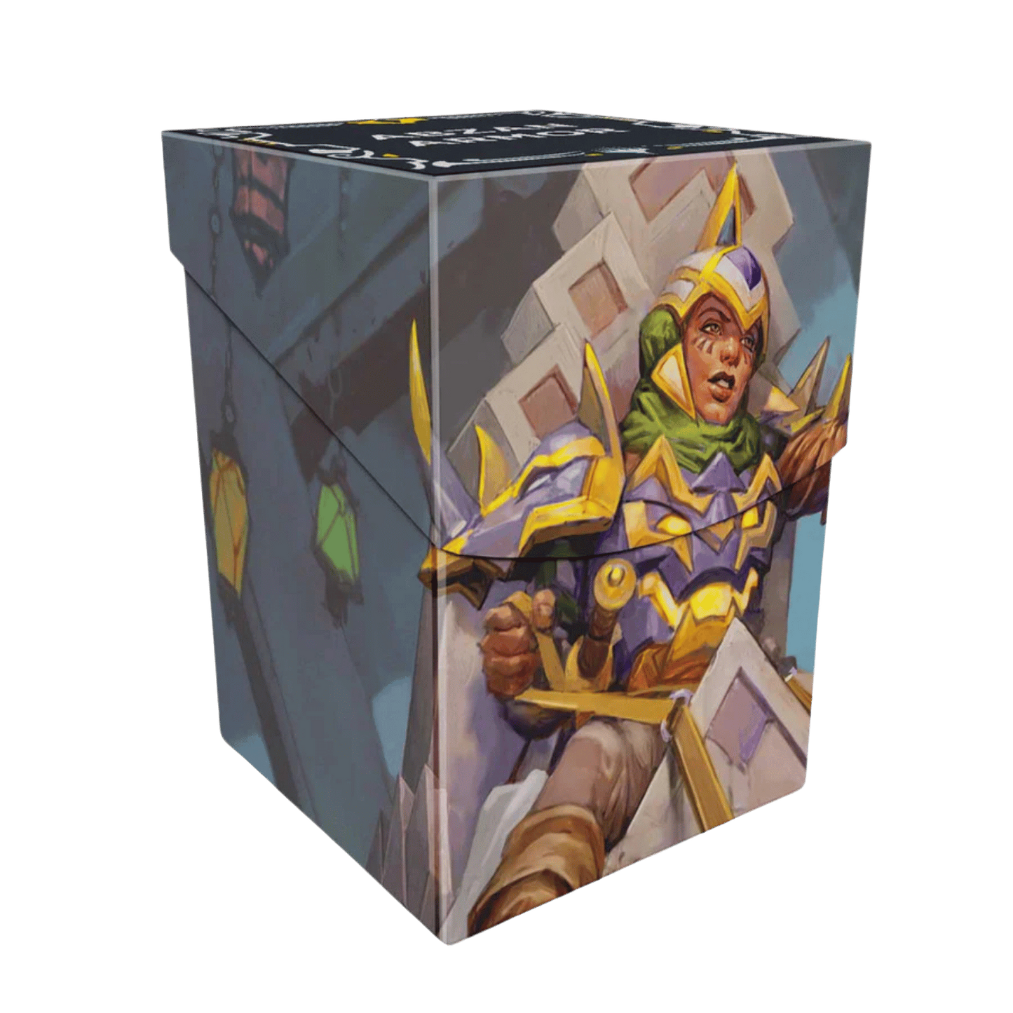 Ultra Pro - Tarkir: Dragonstorm 100+ Deck Box Commander for MtG - Abzan