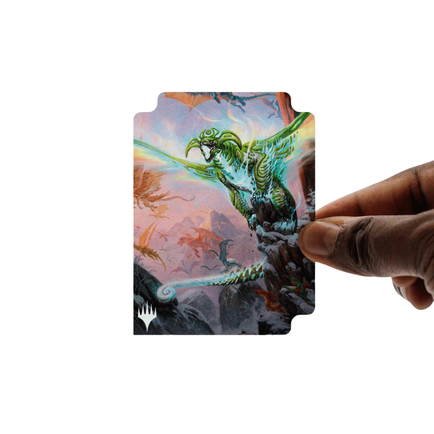 Ultra Pro - Tarkir: Dragonstorm 100+ Deck Box Commander for MtG - Temur