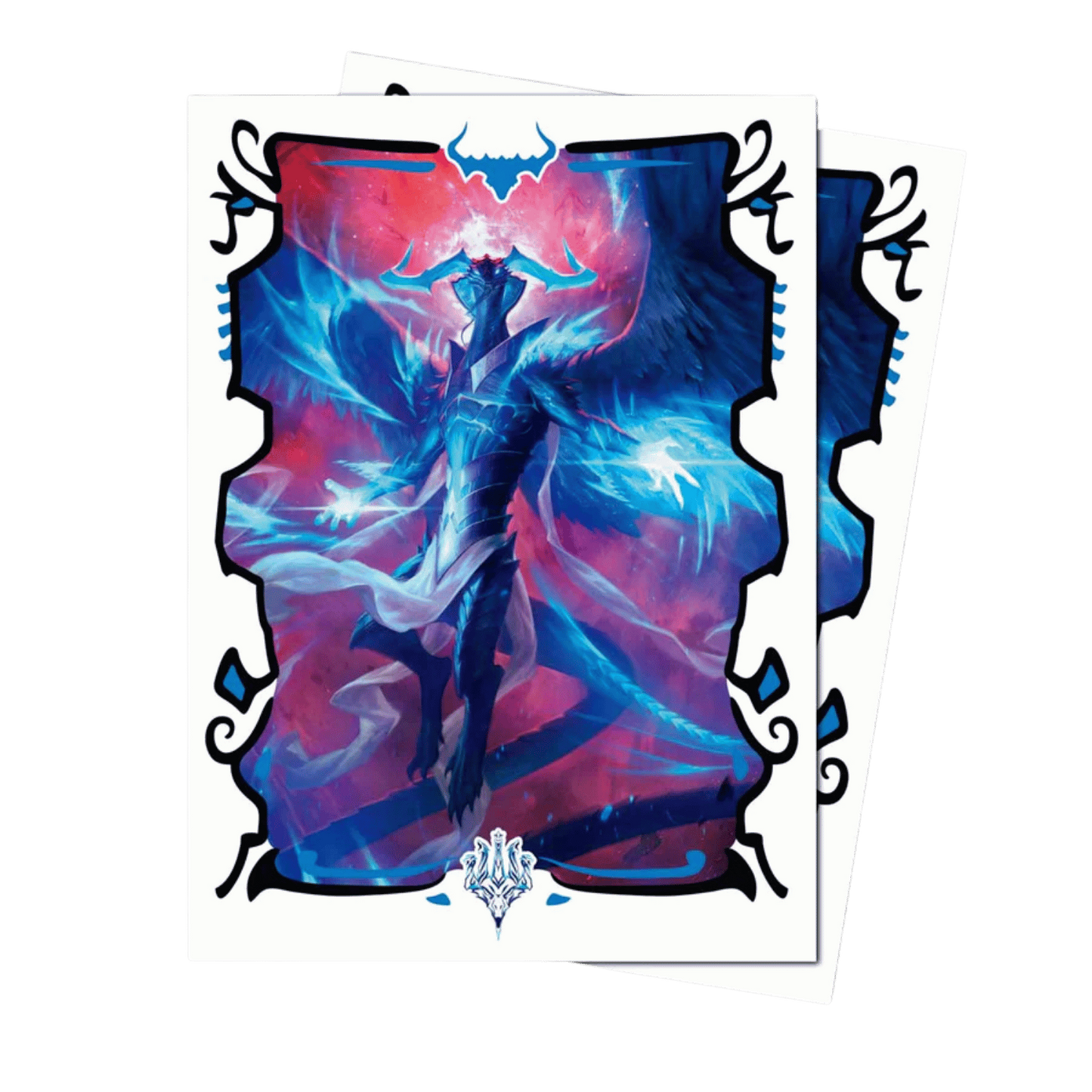 Ultra Pro - Tarkir: Dragonstorm Apex Deck Protector Sleeves for MtG (100 Sleeves) - Planeswalker