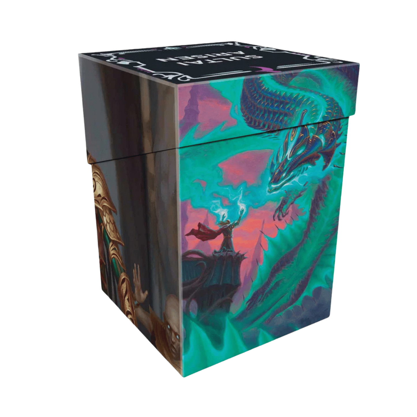 Ultra Pro - Tarkir: Dragonstorm 100+ Deck Box Commander for MtG - Sultai