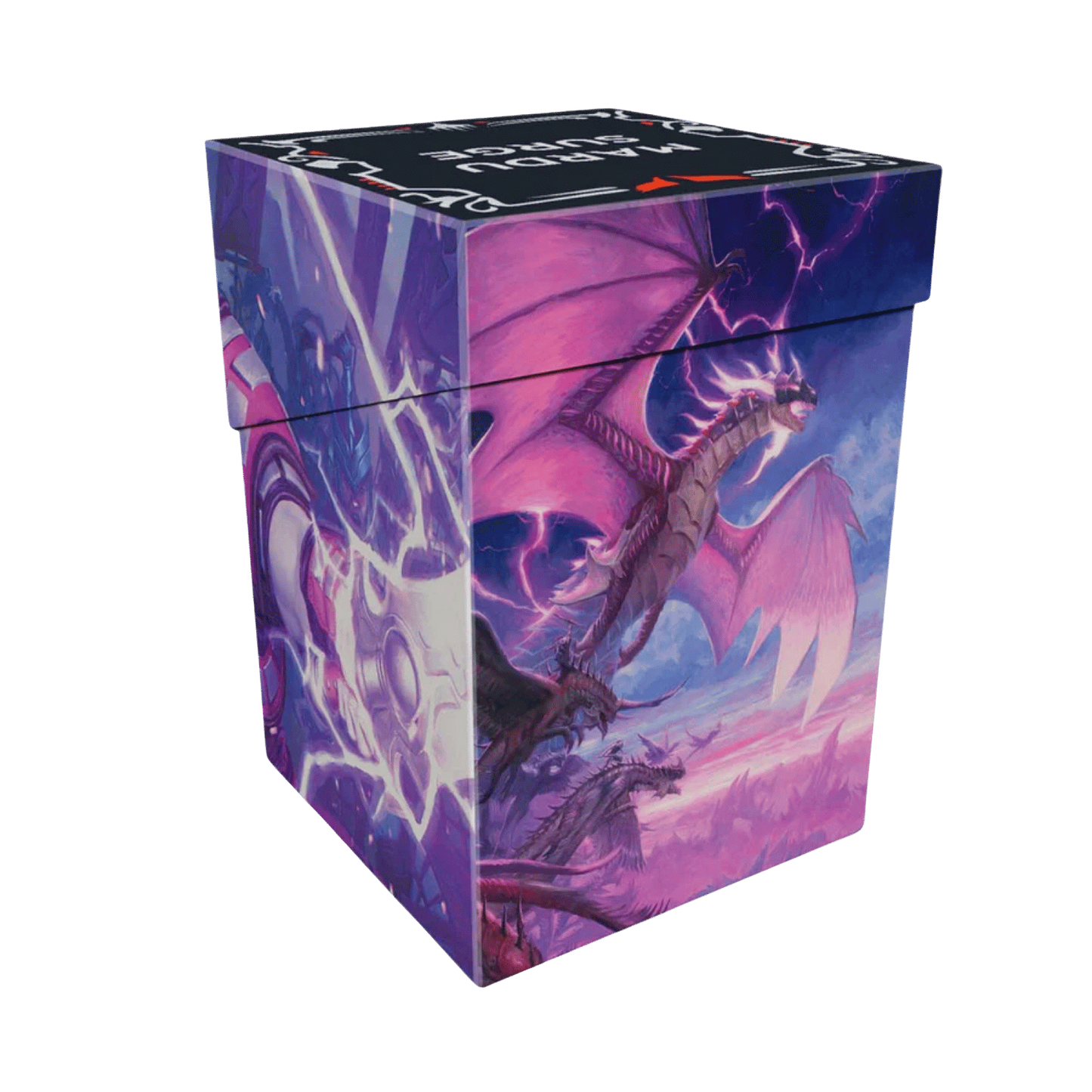 Ultra Pro - Tarkir: Dragonstorm 100+ Deck Box Commander for MtG - Mardu