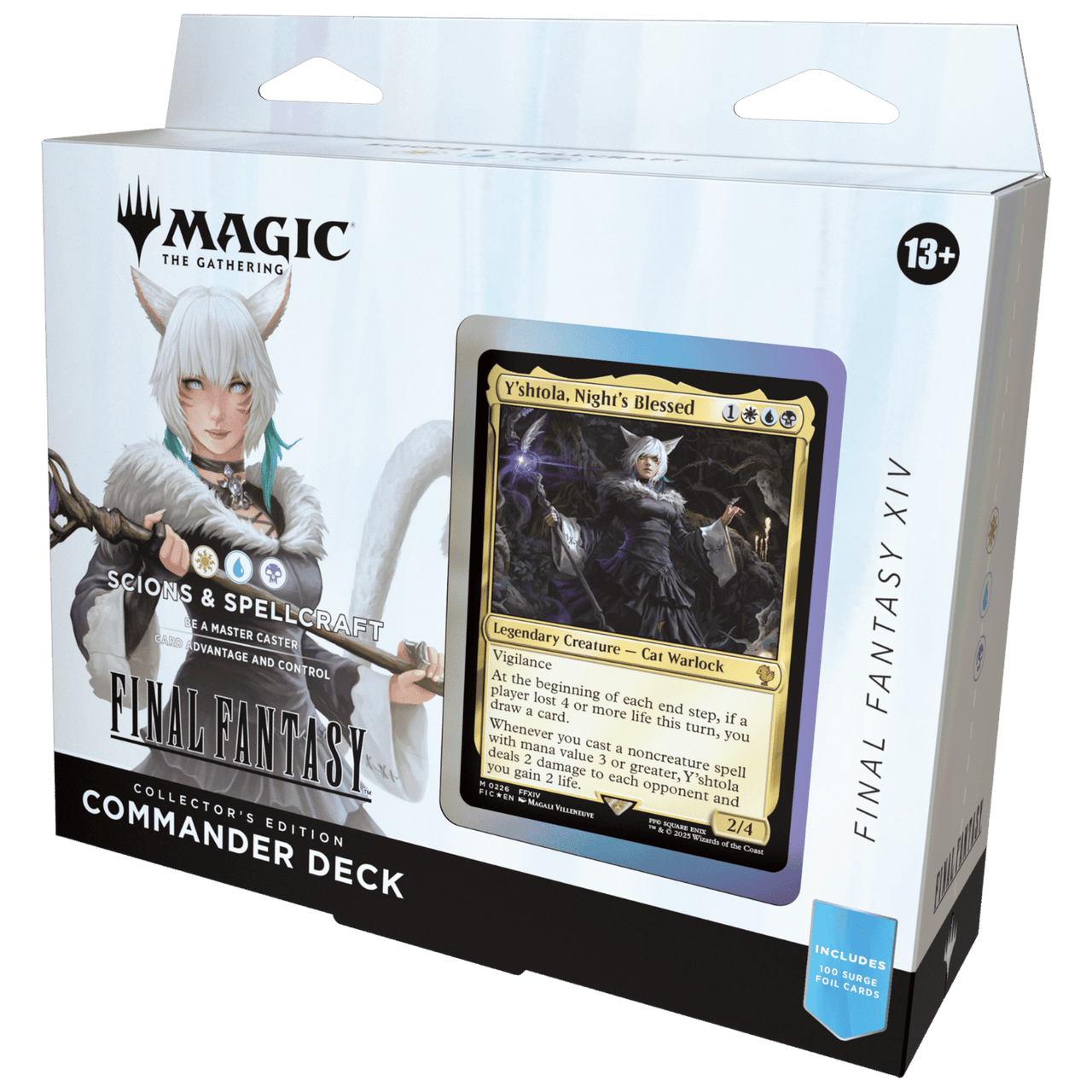 Commander: Magic: The Gathering - FINAL FANTASY: "Scions & Spellcraft" Commander Deck: Collector's Edition