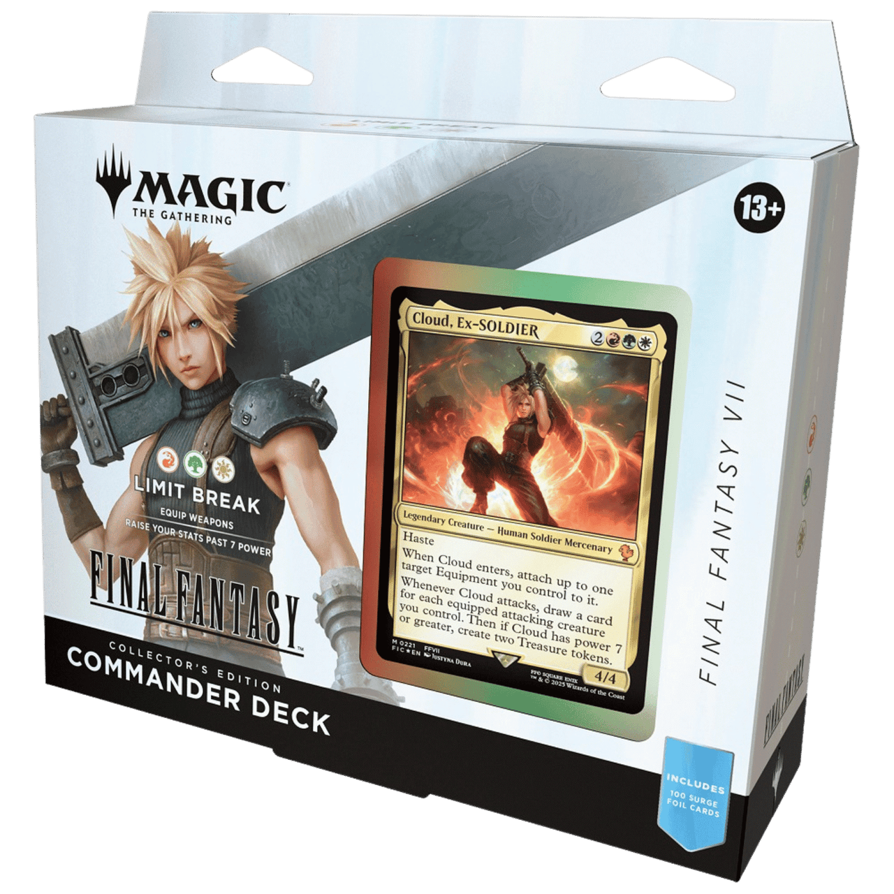 Commander: Magic: The Gathering - FINAL FANTASY: "Limit Break" Commander Deck: Collector's Edition