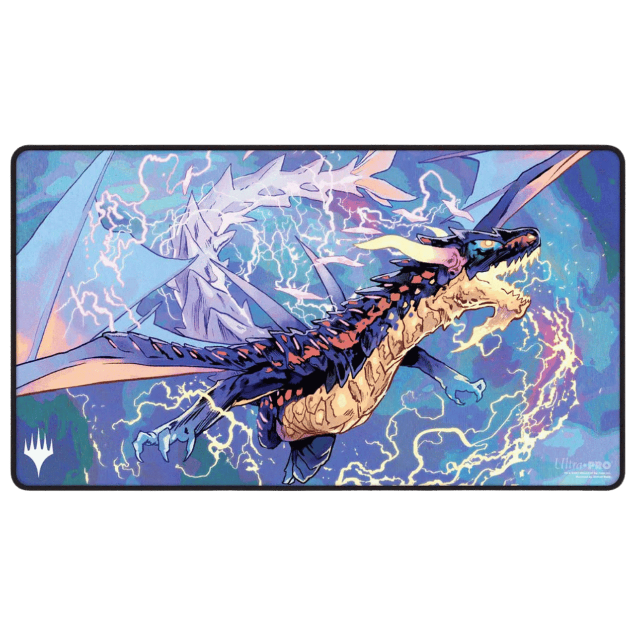 Ultra Pro - Tarkir: Dragonstorm Playmat Commander for MtG - Mardu #38847