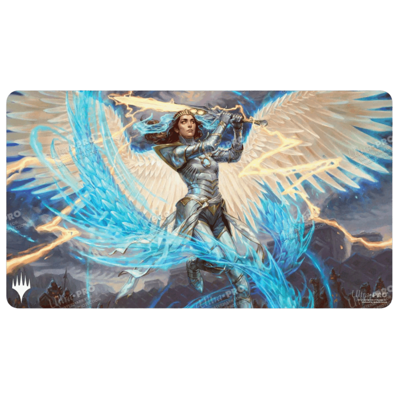 Ultra Pro - Tarkir: Dragonstorm Playmat Key Character for MtG - Elspeth