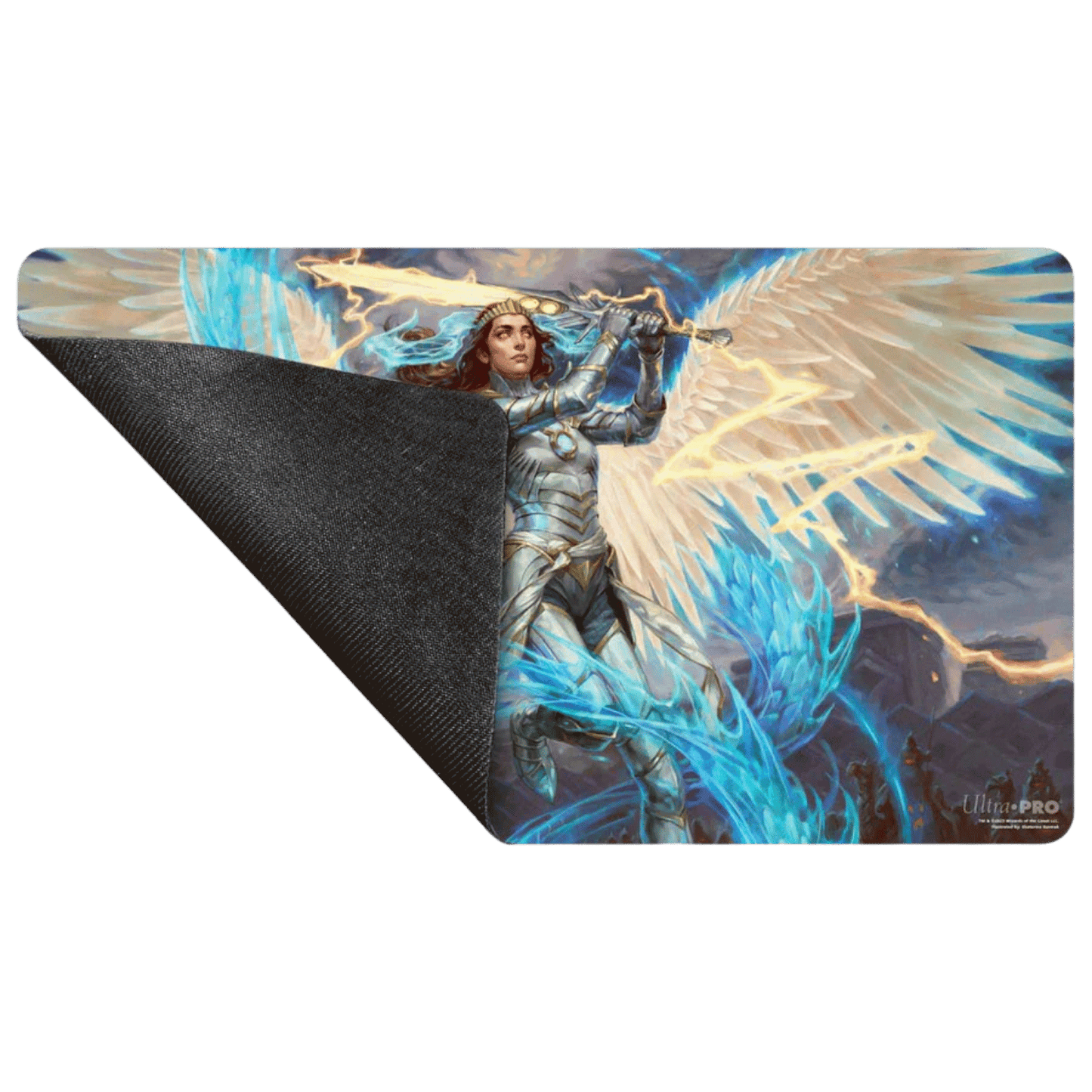 Ultra Pro - Tarkir: Dragonstorm Playmat Key Character for MtG - Elspeth