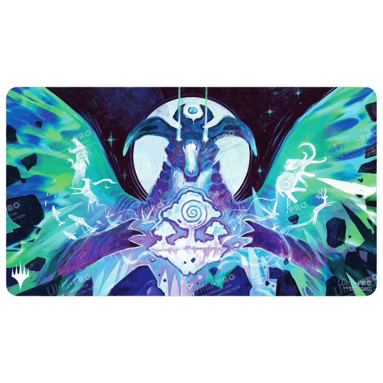 Ultra Pro - Tarkir: Dragonstorm Playmat Special Guest for MtG - Temur