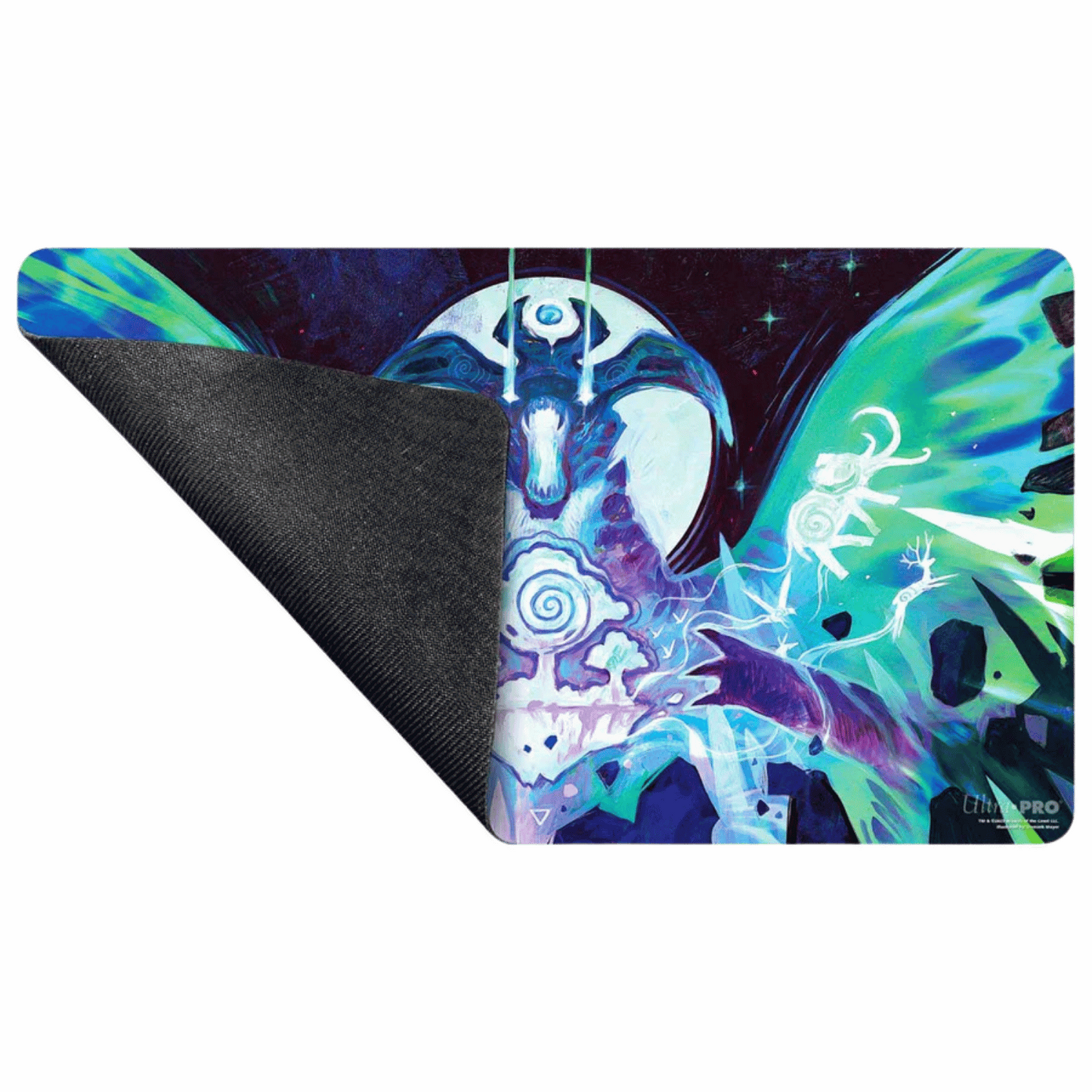 Ultra Pro - Tarkir: Dragonstorm Playmat Special Guest for MtG - Temur