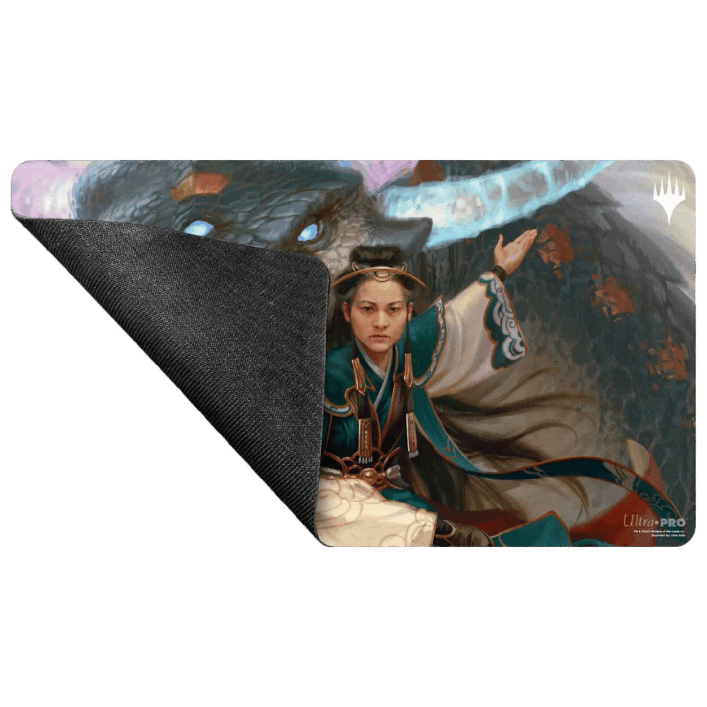 Ultra Pro - Tarkir: Dragonstorm Playmat Commander for MtG - Jeskai