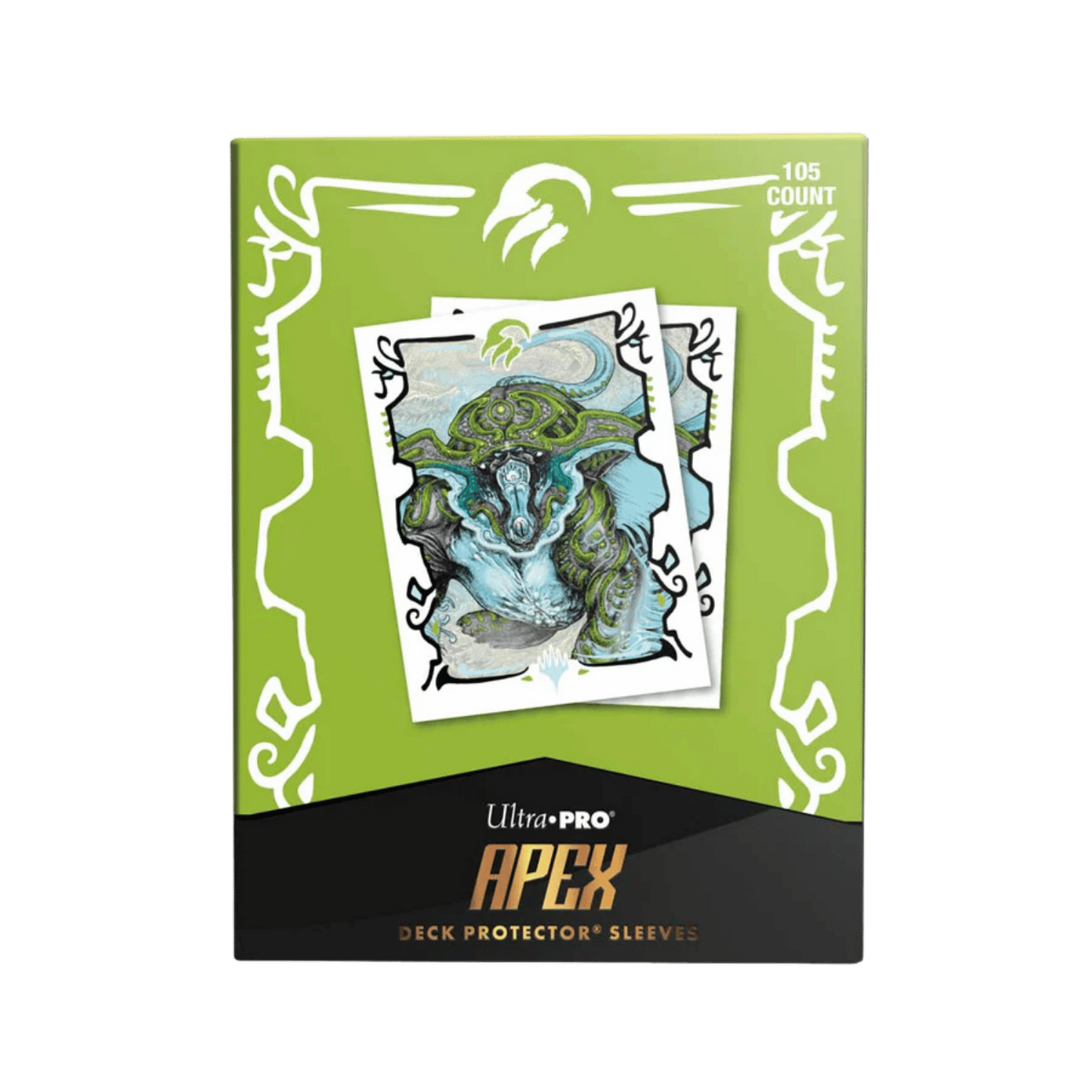 Ultra Pro - Tarkir: Dragonstorm Apex Deck Protector Sleeves for MtG (100 Sleeves) - Temur