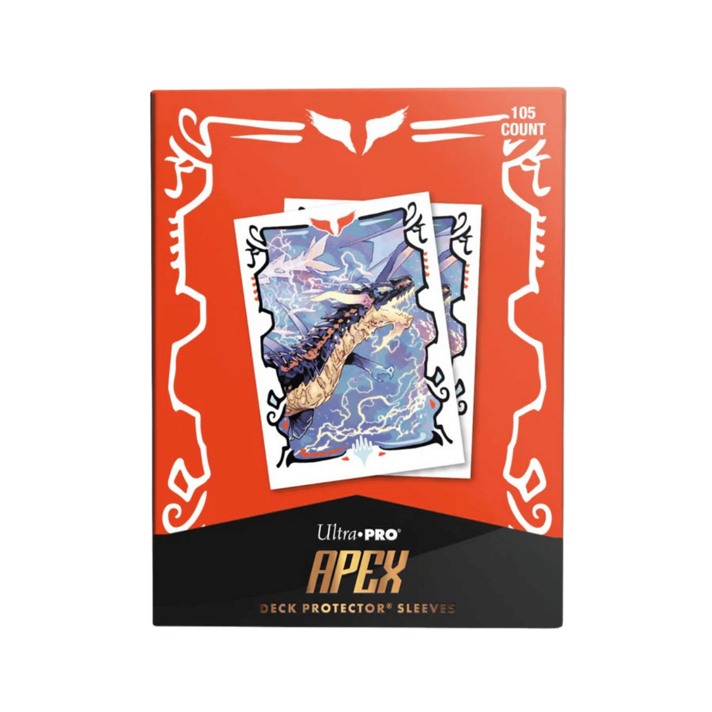 Ultra Pro - Tarkir: Dragonstorm Apex Deck Protector Sleeves for MtG (100 Sleeves) - Mardu
