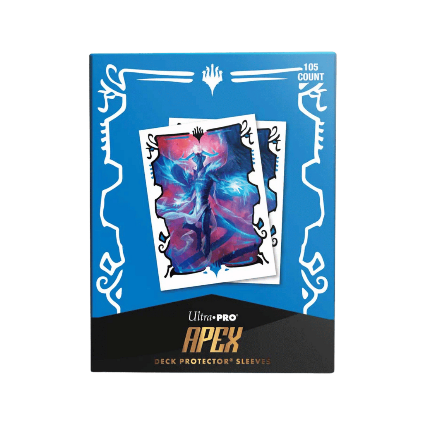 Ultra Pro - Tarkir: Dragonstorm Apex Deck Protector Sleeves for MtG (100 Sleeves) - Planeswalker
