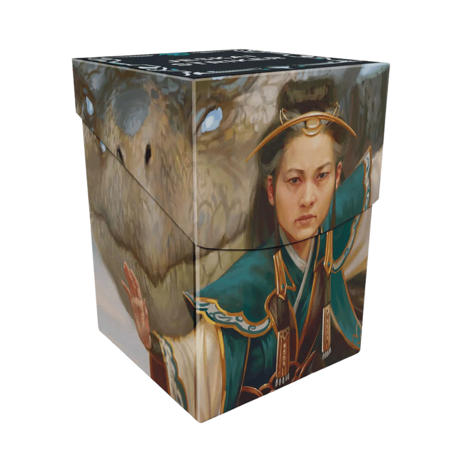Ultra Pro - Tarkir: Dragonstorm 100+ Deck Box Commander for MtG - Jeskai