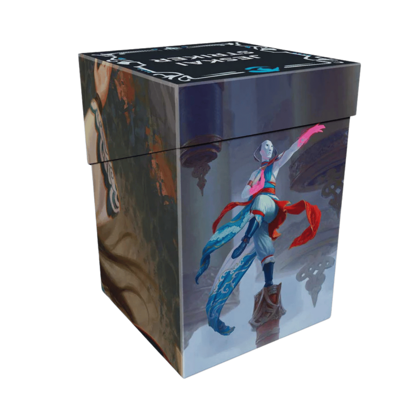 Ultra Pro - Tarkir: Dragonstorm 100+ Deck Box Commander for MtG - Jeskai