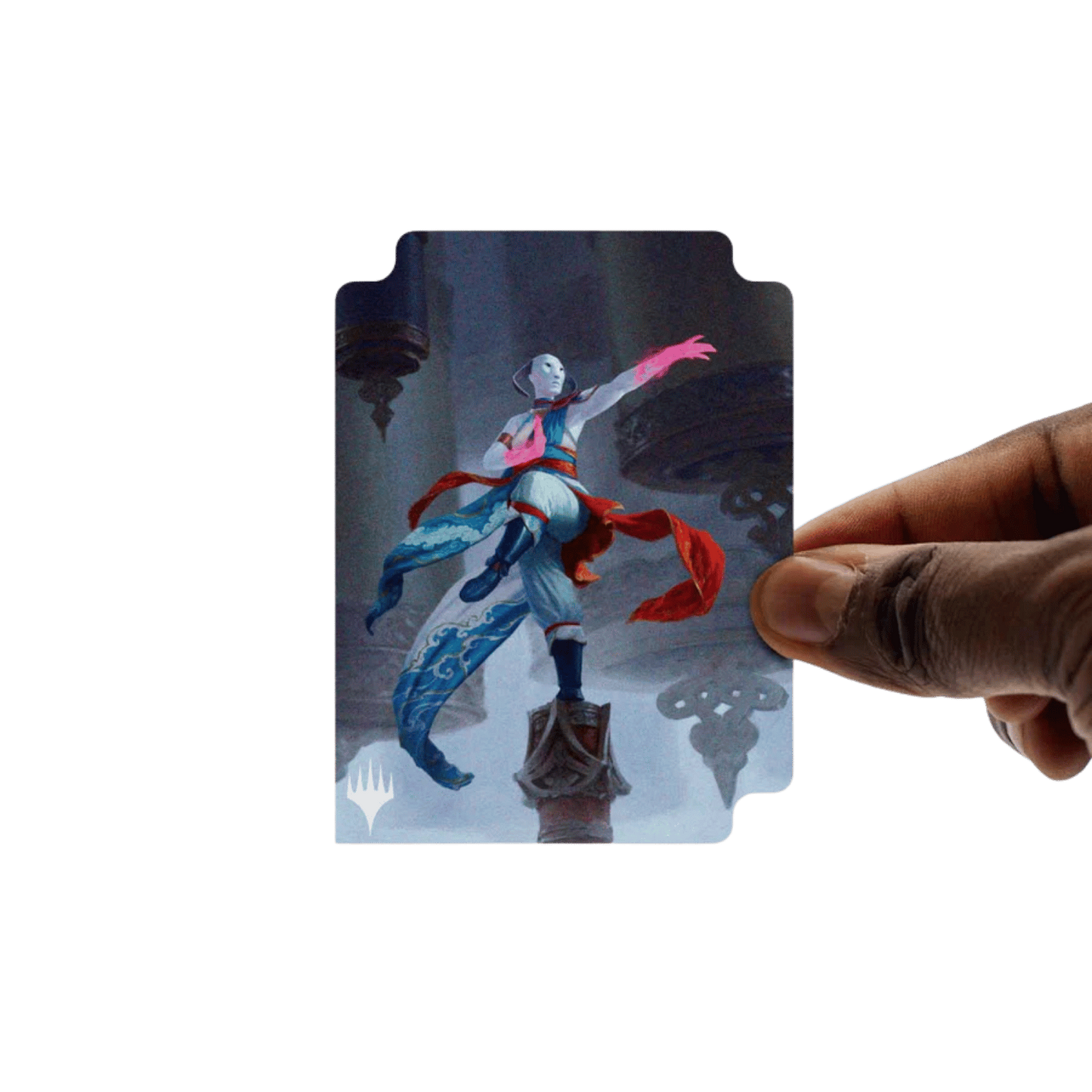 Ultra Pro - Tarkir: Dragonstorm 100+ Deck Box Commander for MtG - Jeskai