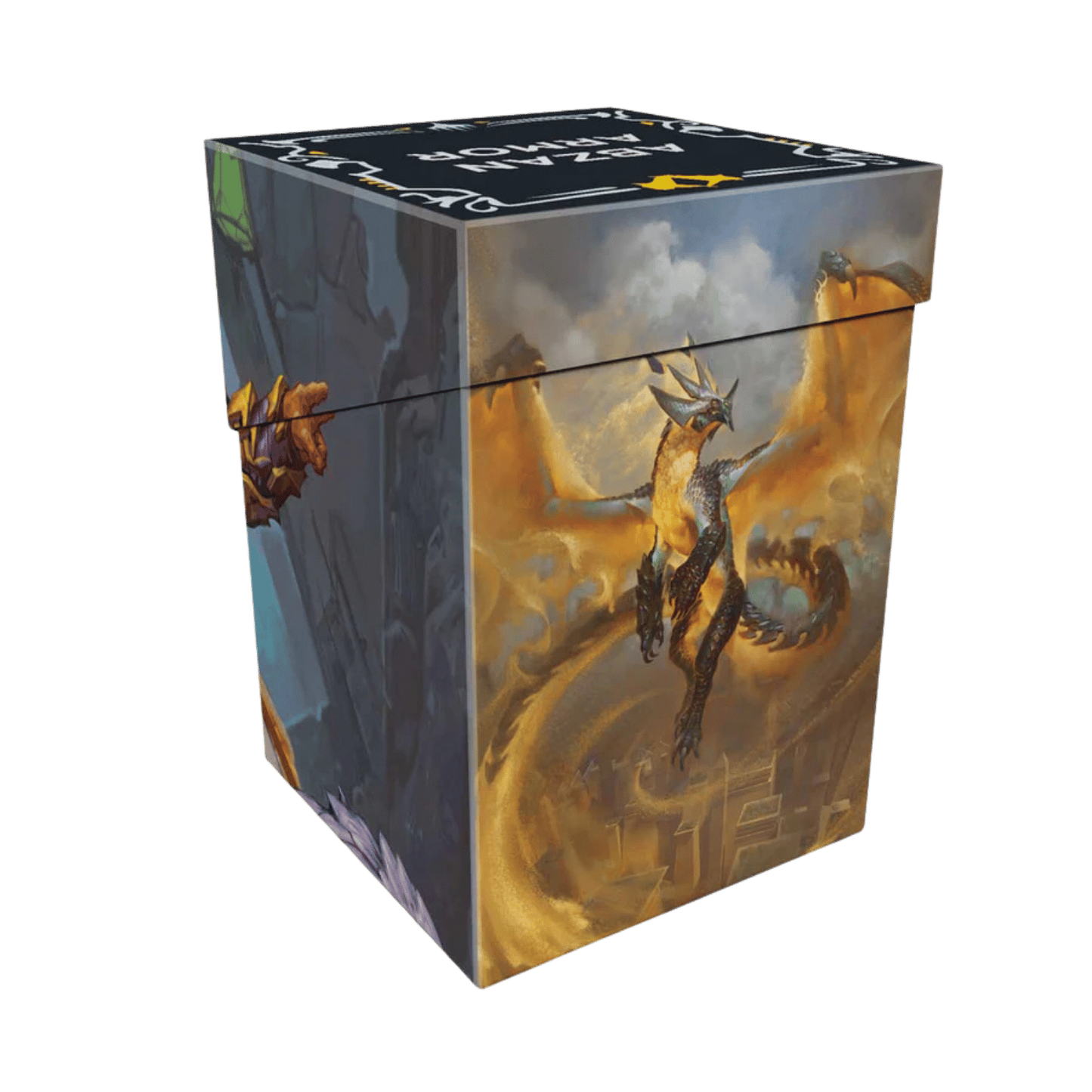 Ultra Pro - Tarkir: Dragonstorm 100+ Deck Box Commander for MtG - Abzan