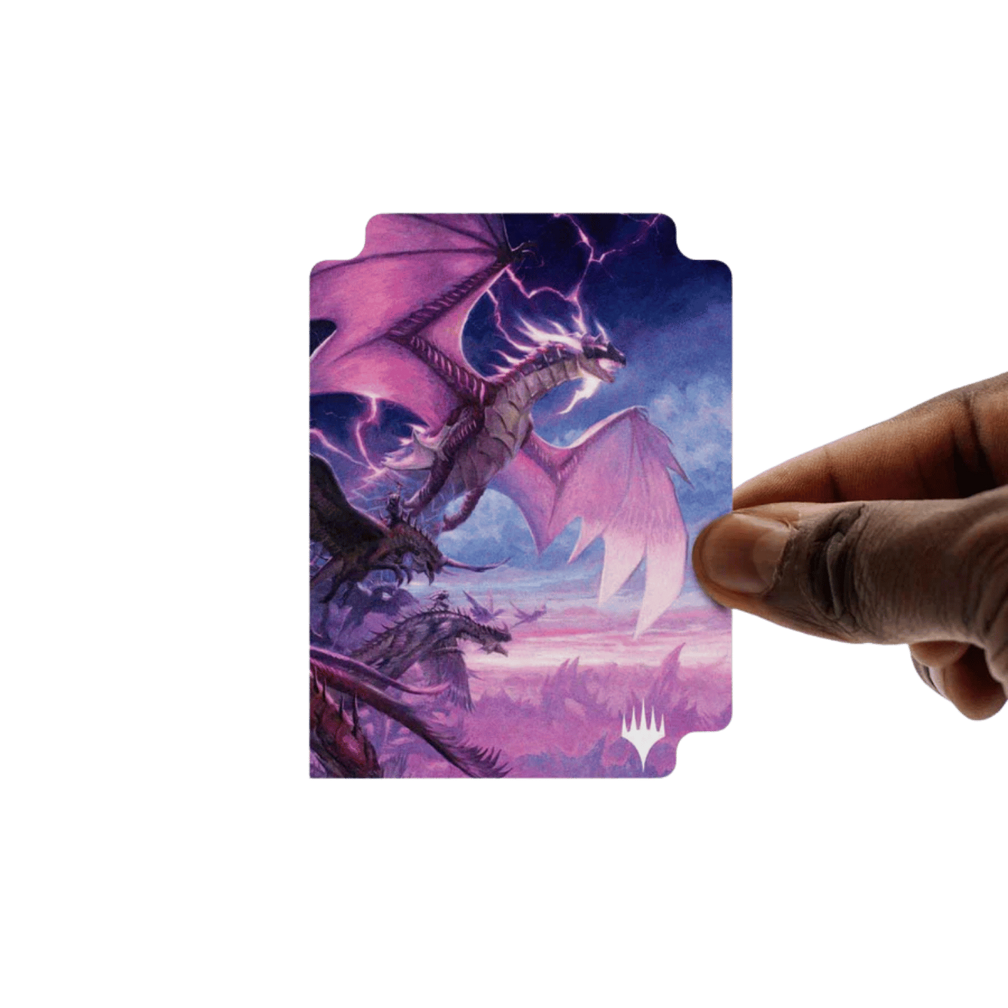 Ultra Pro - Tarkir: Dragonstorm 100+ Deck Box Commander for MtG - Mardu