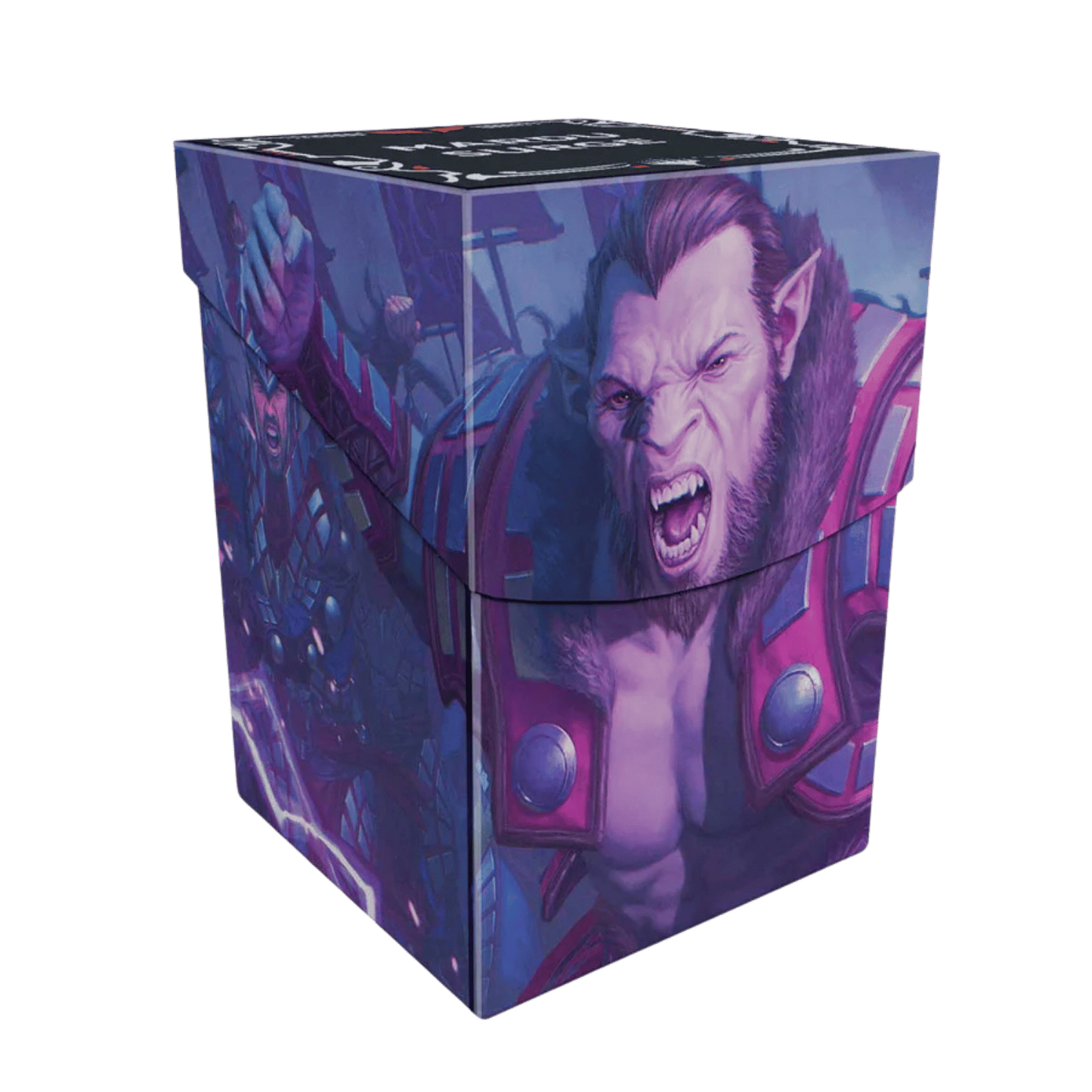Ultra Pro - Tarkir: Dragonstorm 100+ Deck Box Commander for MtG - Mardu