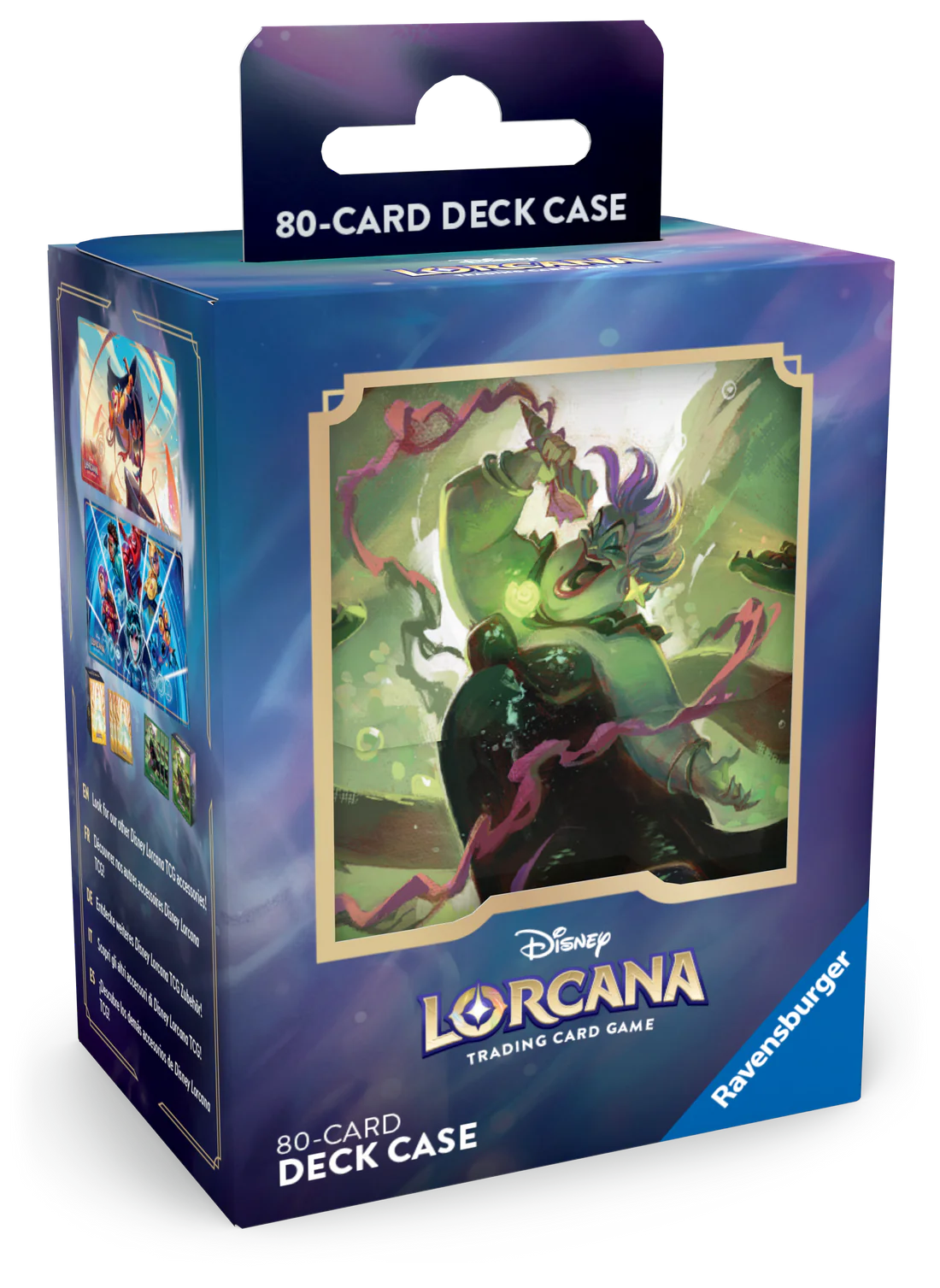 Disney Lorcana Deck Case B - Ursula - Deceiver of All Ench._Set 7