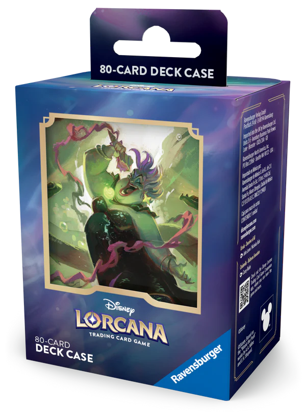 Disney Lorcana Deck Case B - Ursula - Deceiver of All Ench._Set 7