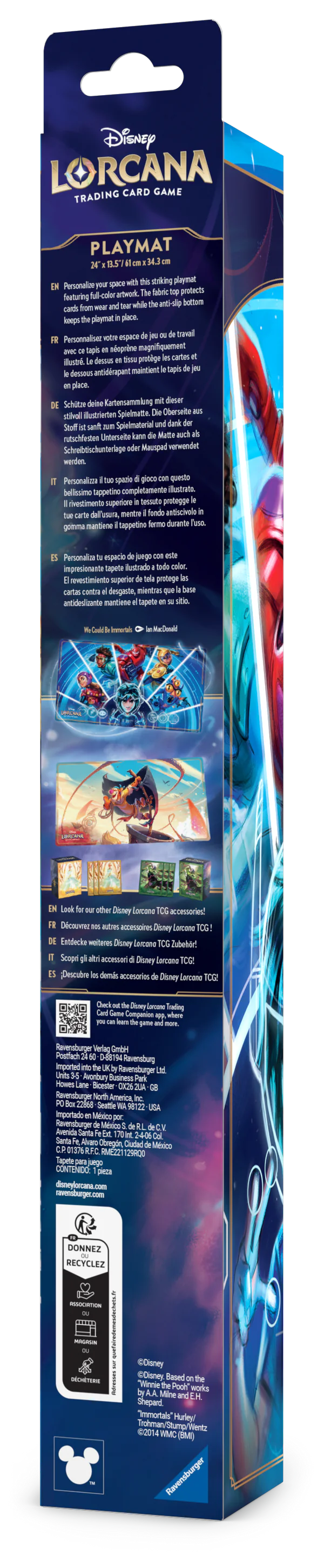Disney Lorcana Playmat B - Big Hero 6_Set 7