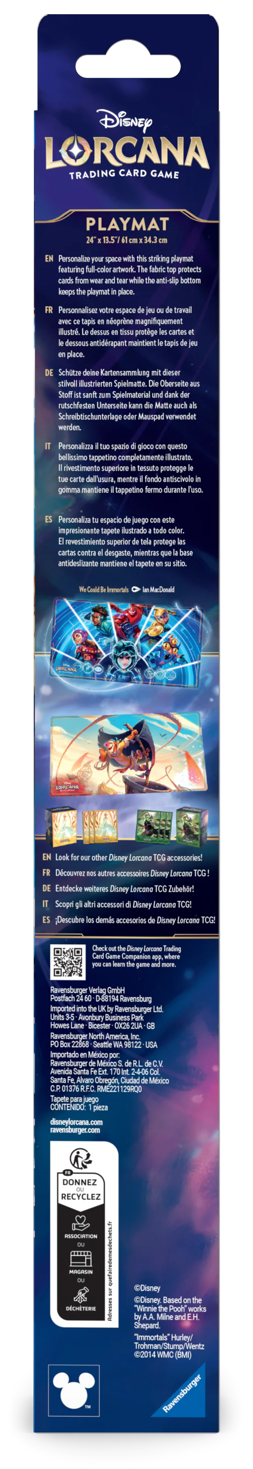 Disney Lorcana Playmat B - Big Hero 6_Set 7