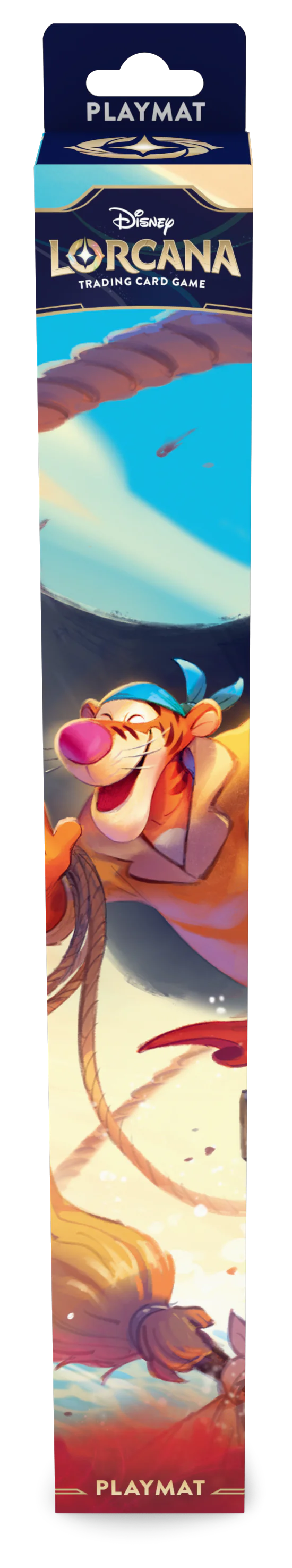 Disney Lorcana Playmat A - Tigger - In the Crow's Nest_Set 7