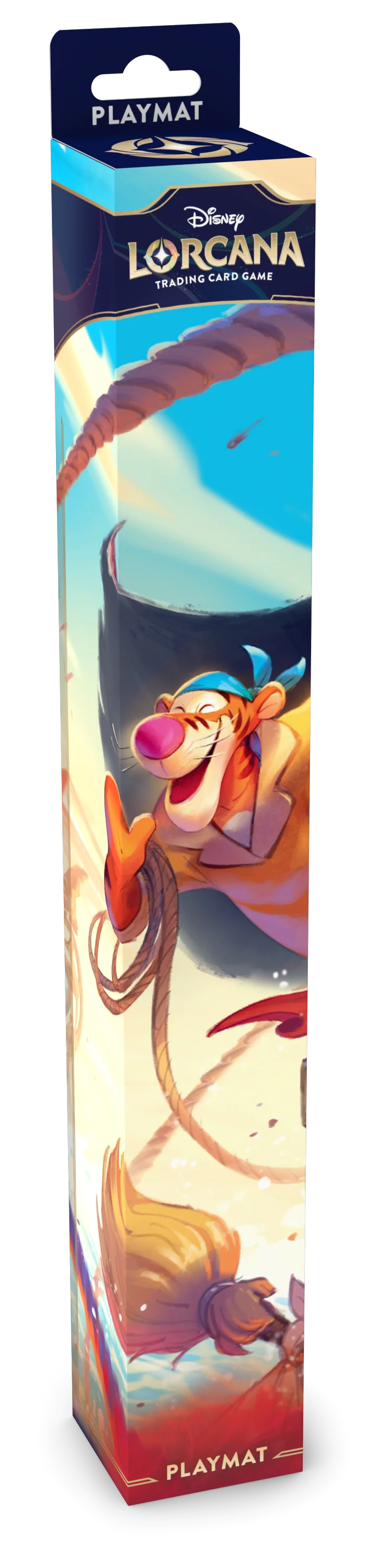 Disney Lorcana Playmat A - Tigger - In the Crow's Nest_Set 7