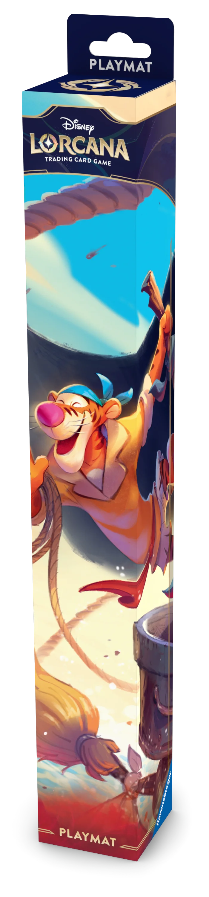 Disney Lorcana Playmat A - Tigger - In the Crow's Nest_Set 7
