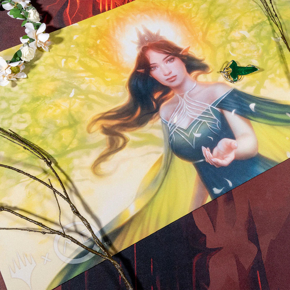 The Lord of the Rings: Tales of Middle Earth: Arwen Playmat