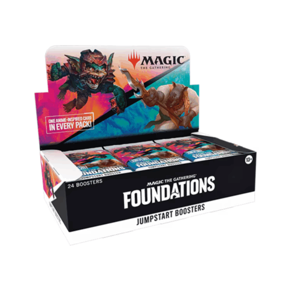 Magic: the Gathering -Foundations - Jumpstart Booster (24 Boosters) - English