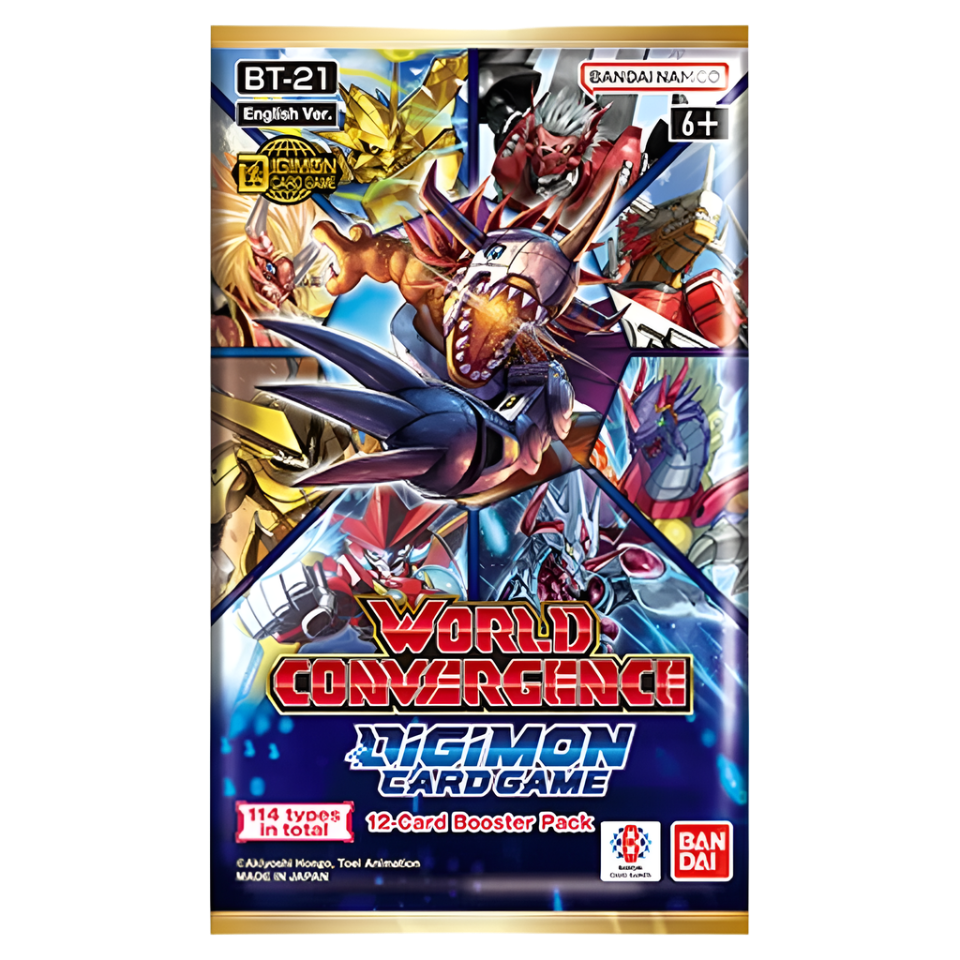 Digimon Card Game - World Convergence BT21 Booster