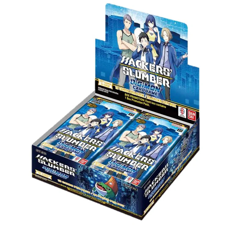 Digimon TCG: Hackers' Slumber Booster BT23