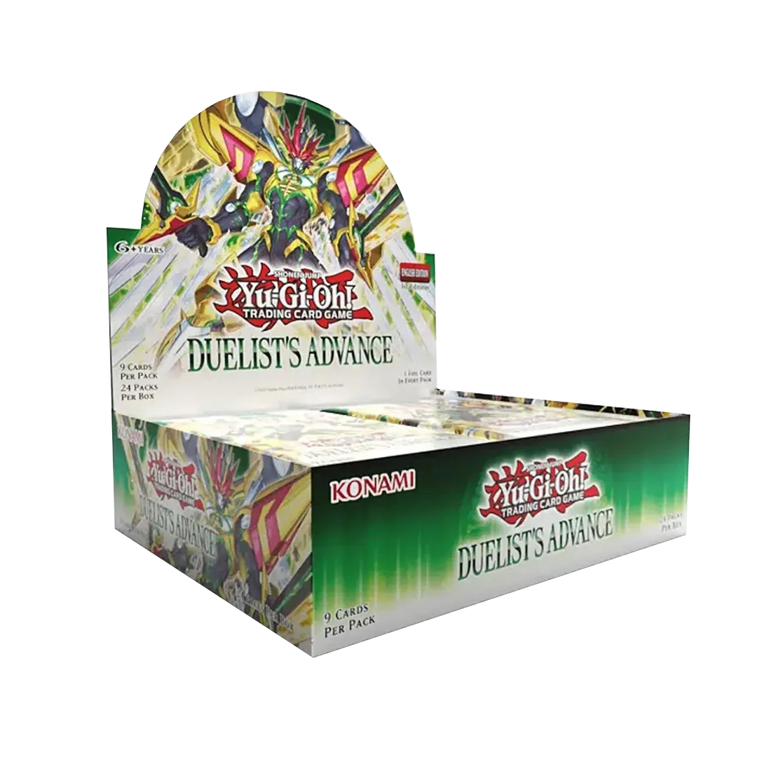 YGO - Duelist's Advance Booster Display